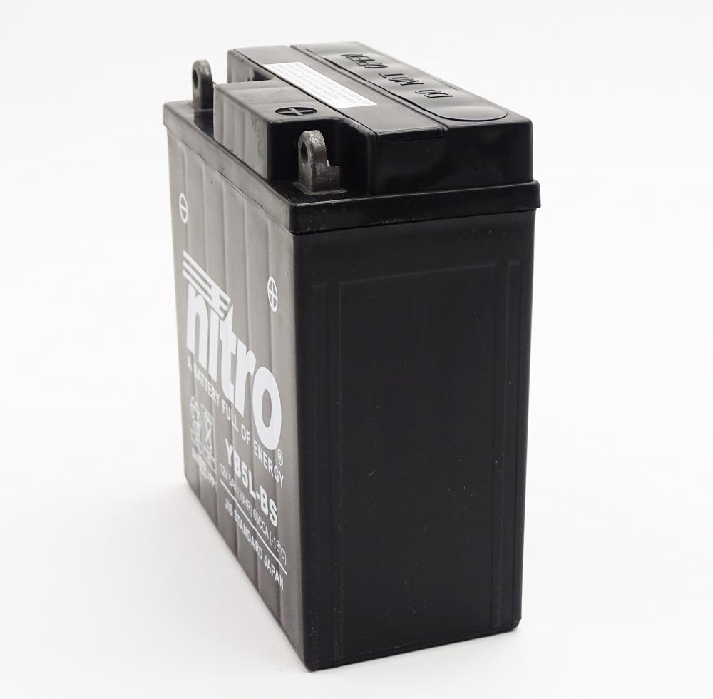 Nitro NB5L-BS / YB5L-B AGM Batterie 12V 5AH - Einbaufertig (12N5-3B)