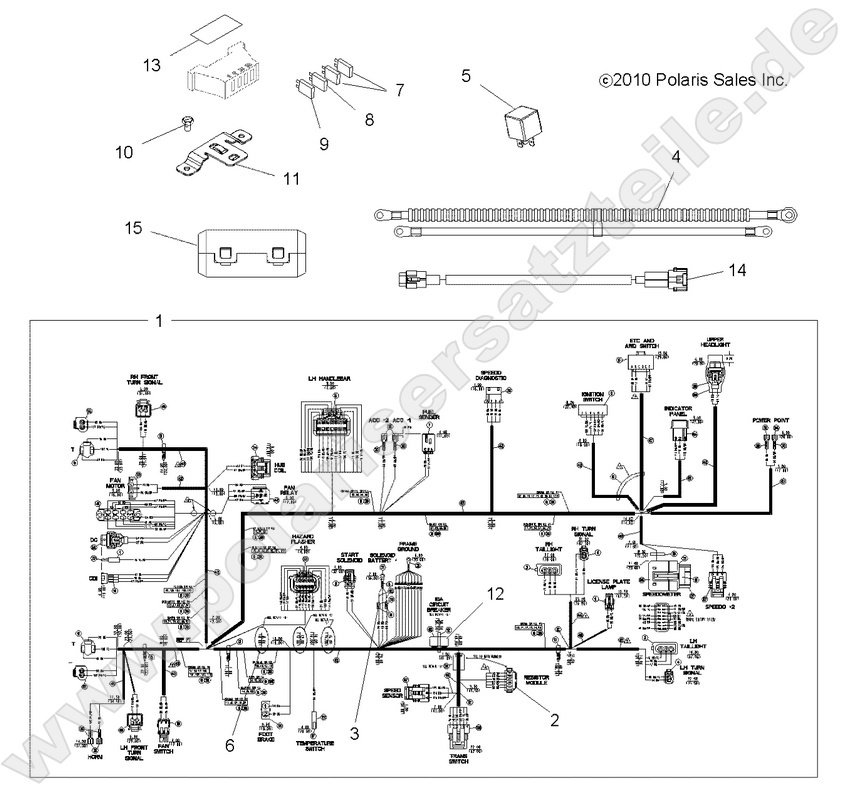 ELECTRICAL, GAUGES and INDICATORS