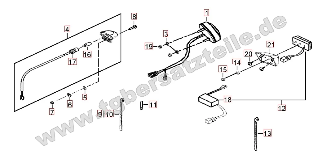 Rücklicht Rücklicht