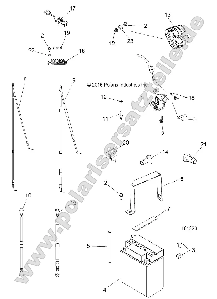 Electrical, Battery Electrical, Battery
