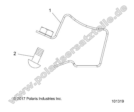 Engine, Fuel Rail Clamp (from 2/3/2017) Engine, Fuel Rail Clamp (from 2/3/2017)