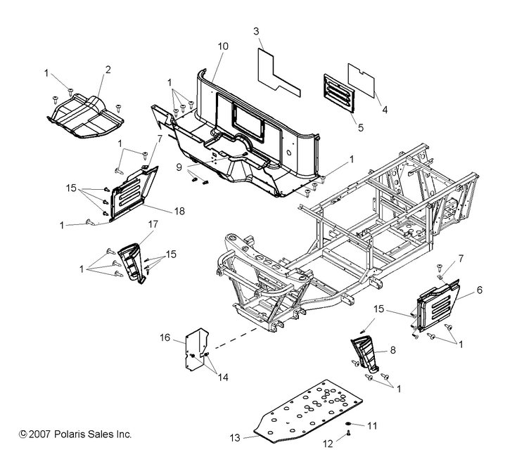 Body, Floor and Fenders
