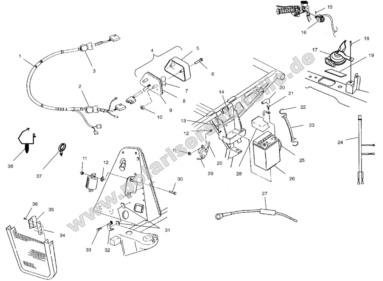 Electrical/Taillight