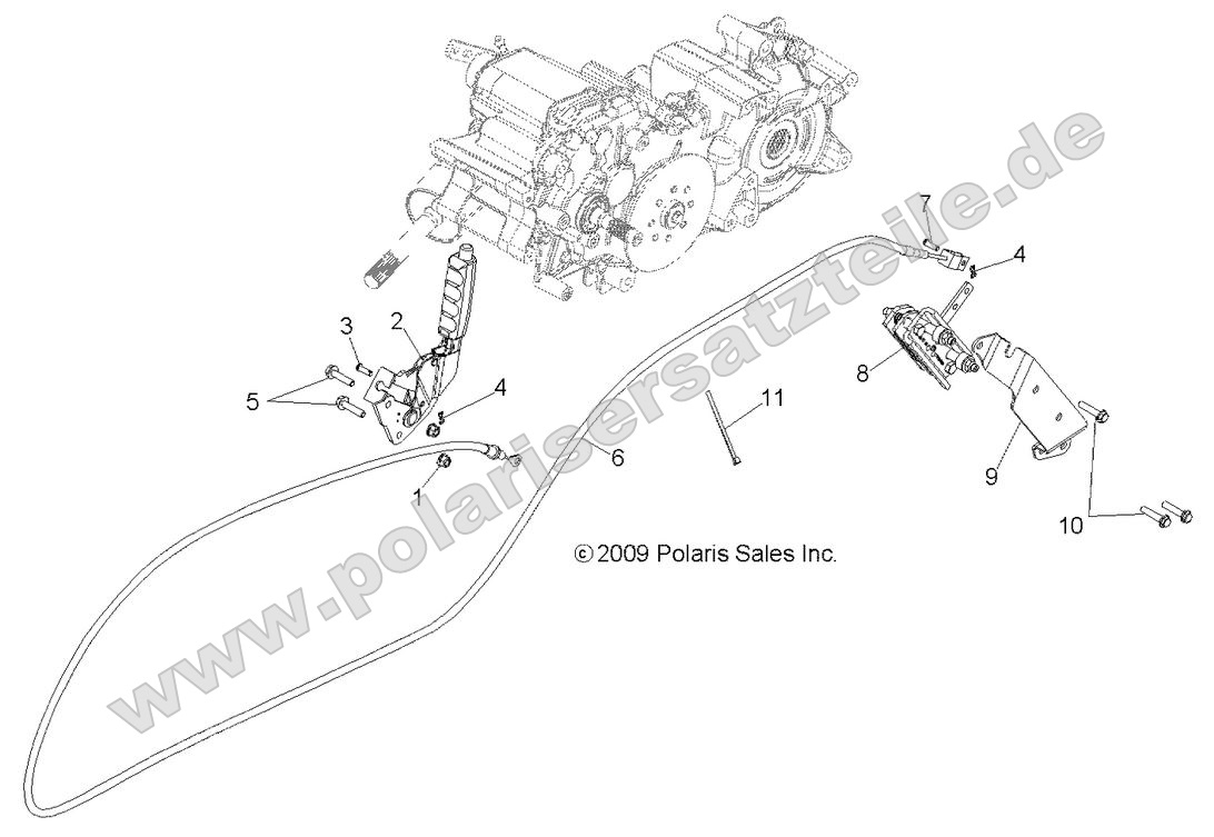 Brakes, Park Brake Asm.