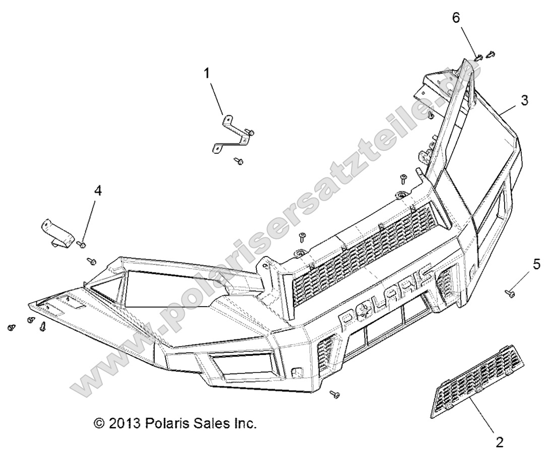 Body, Bumper Body, Bumper