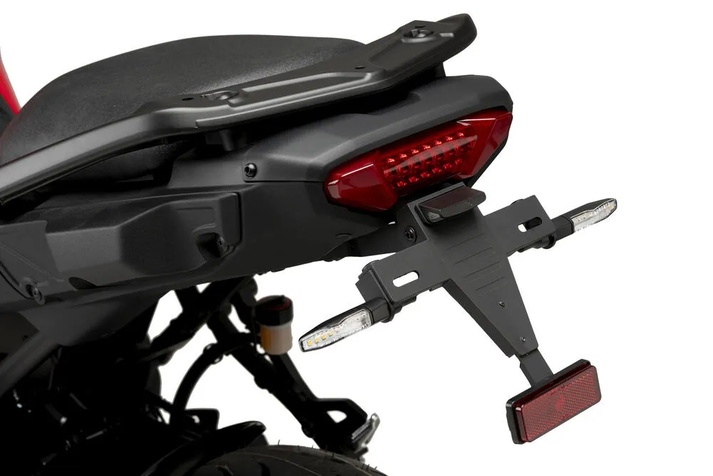 PUIG KENNZEICHENHALTER YAMAHA MT-09 TRACER 21' C/SCHWAR - 20836N