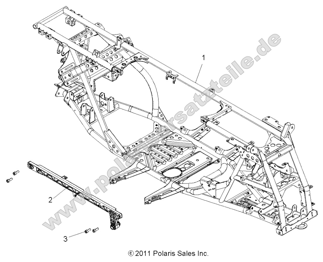 Chassis, Main Frame Chassis, Main Frame