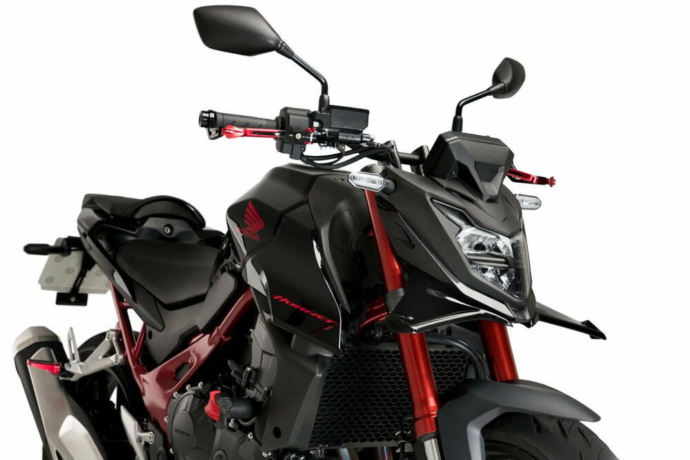 Puig-Naked-Front-Downforce-Spoiler-schwarz-Honda-CB-750-Hornet-21519N