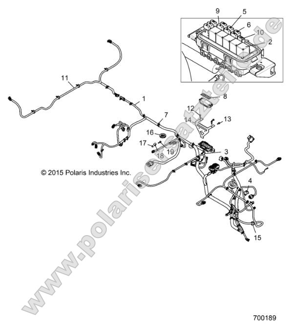 Electrical, Wire Harnesses
