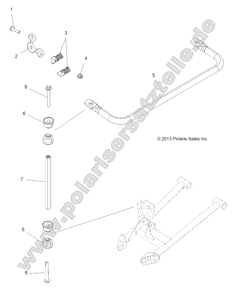 Suspension, Stabilizer Bar Suspension, Stabilizer Bar