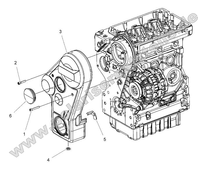 Engine, Timing System Guard