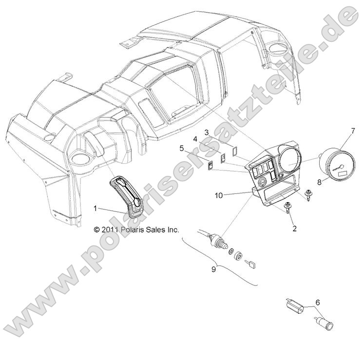 Electrical, Dash Instruments and Controls