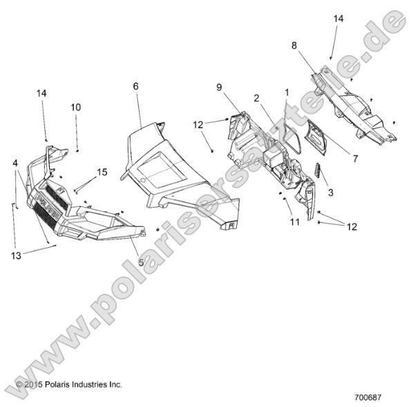 Body, Hood, Dash and Grill
