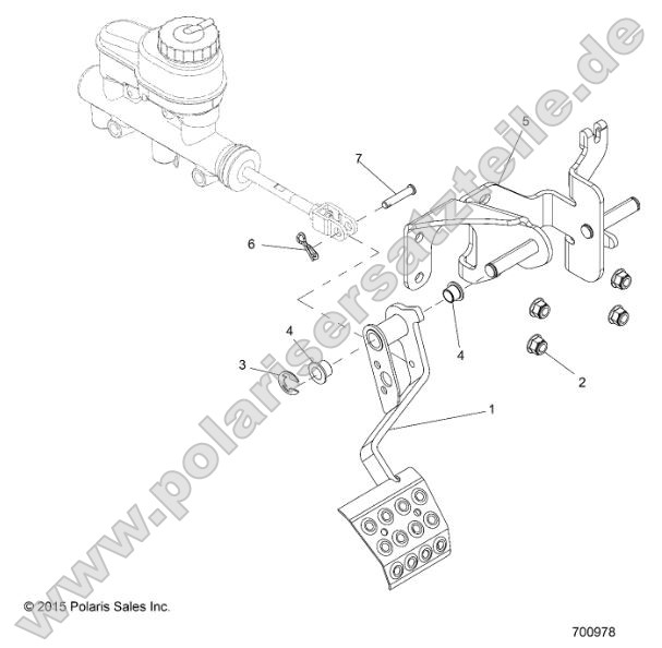Brakes, Pedal and Master Cylinder Mounting Brakes, Pedal and Master Cylinder Mounting