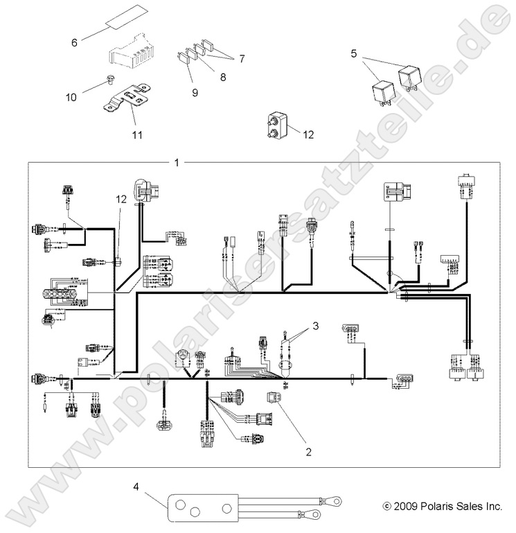 ELECTRICAL, HARNESSES