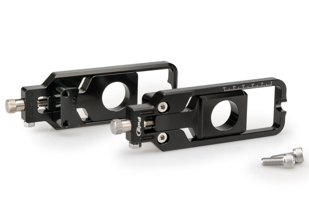 Puig Racing Kettenspanner schwarz - Yamaha YZF R1 /M 2020-23