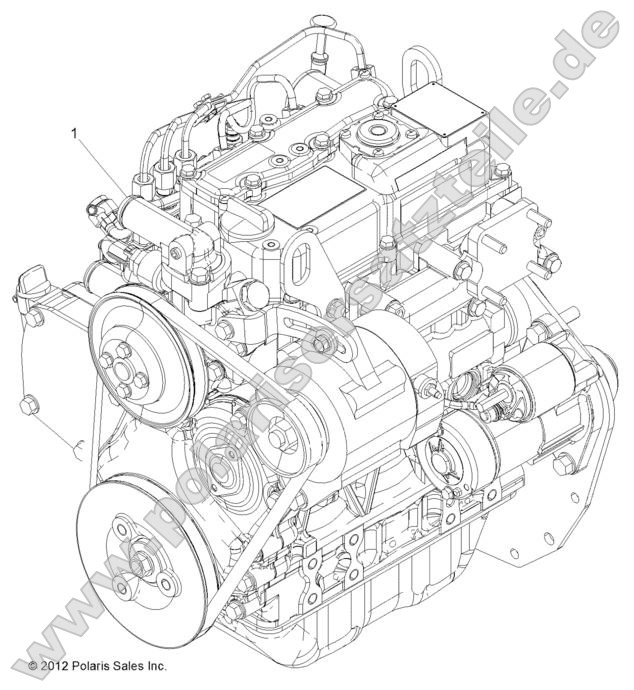 Engine, Long Block