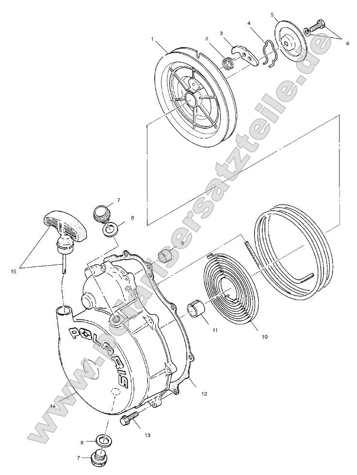 Recoil Starter Recoil Starter