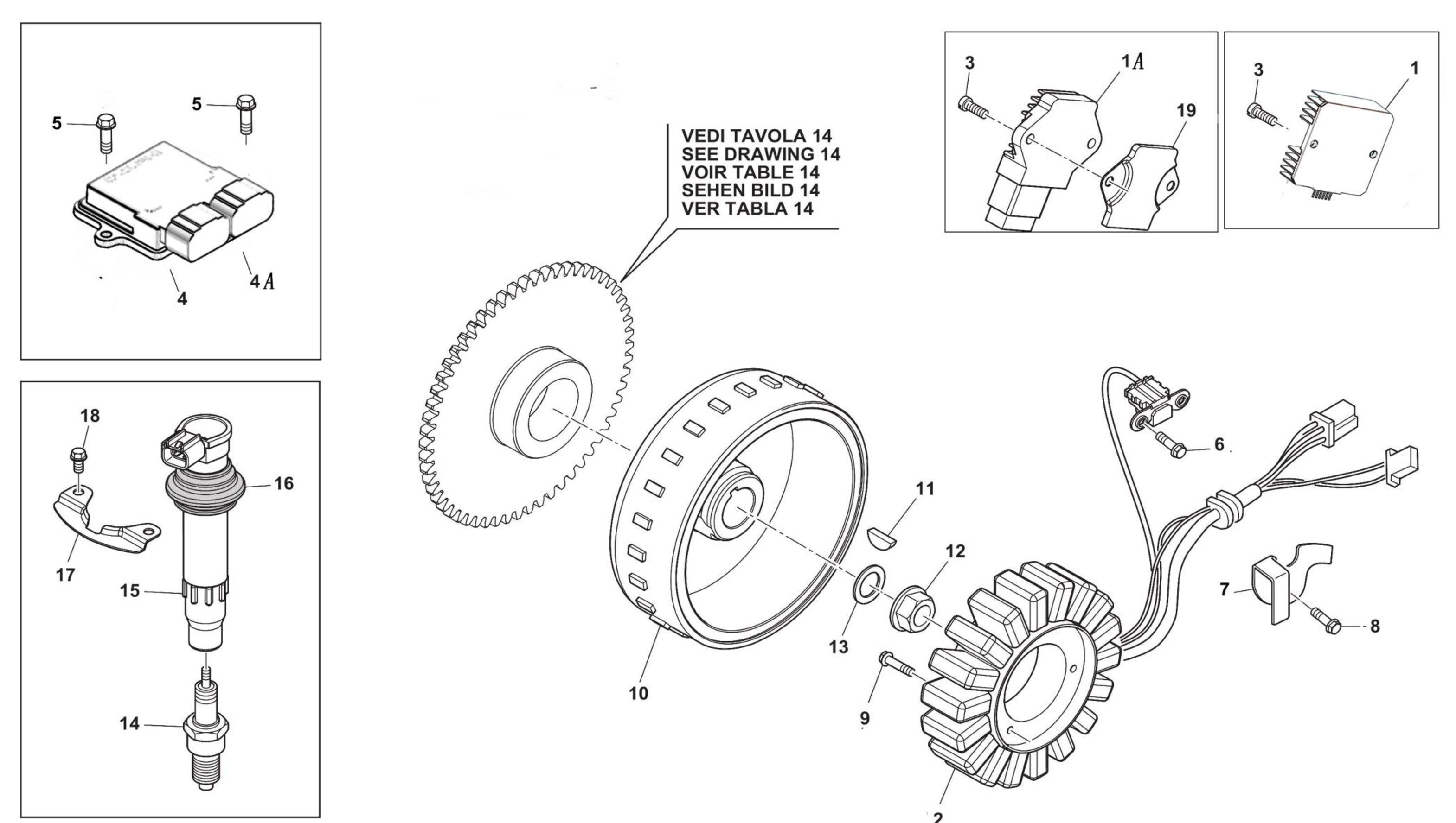 Lichtmaschine / Zündung Lichtmaschine / Zündung
