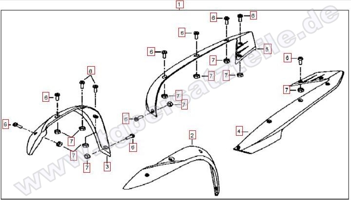 Kotflügelverbreiterung