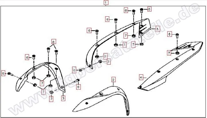 Kotflügelverbreiterung