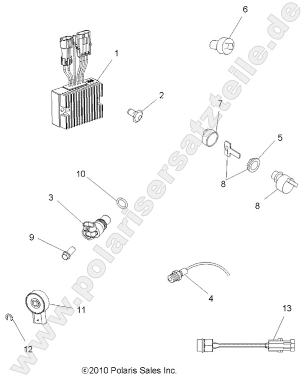 ELECTRICAL, SWITCHES, SENSORS and ECM