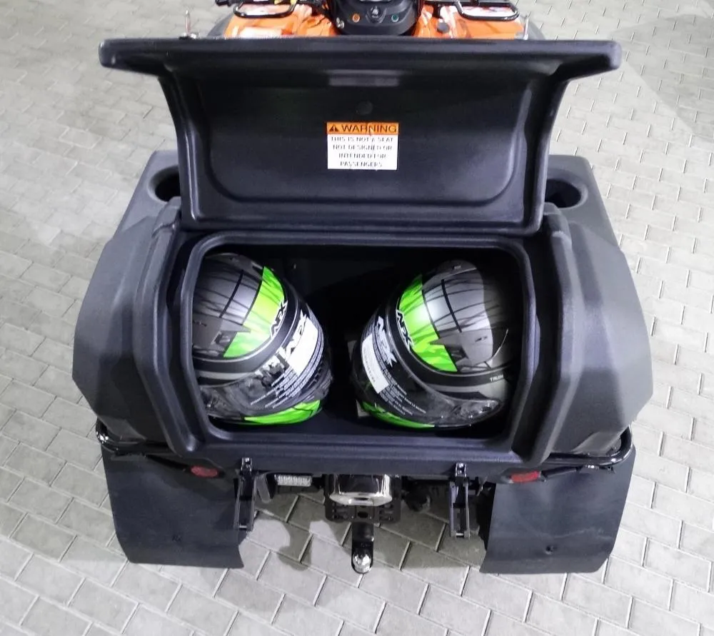 Moose Utility Division Helmkoffer Box Quad Koffer hinten