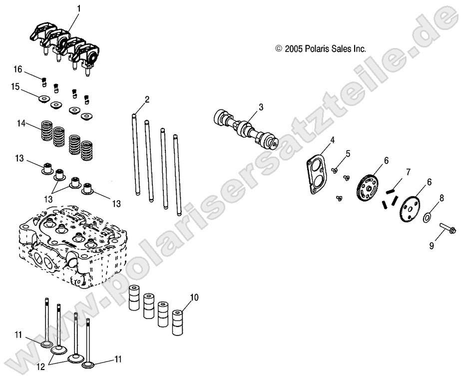 INTAKE and EXHAUST INTAKE and EXHAUST