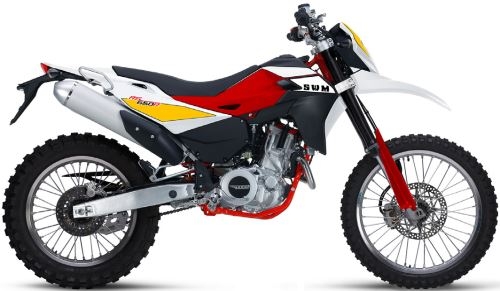SWM RS 650 R Facelift Enduro 2016