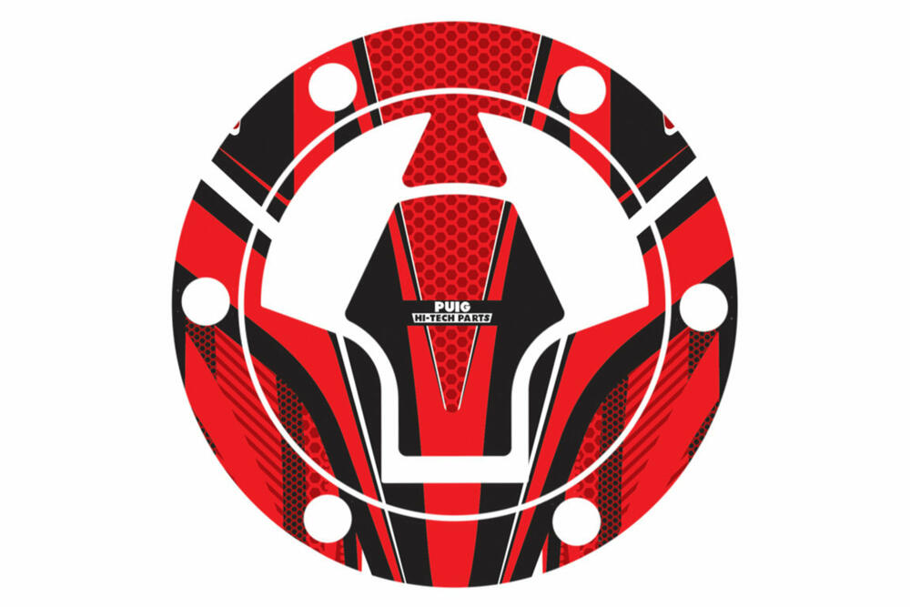 PUIG TANKDECKEL-ABDECKUNG MOD. RADIKAL KAWASAKI F/ROT - 8269R