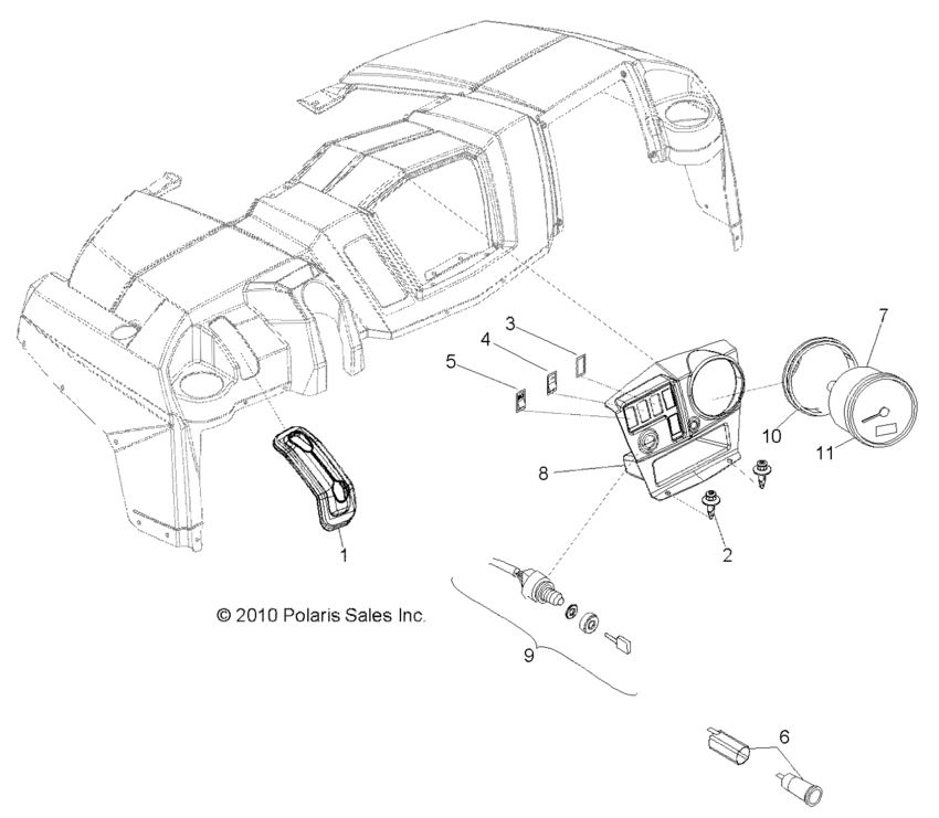 Electrical, Dash Instruments and Controls