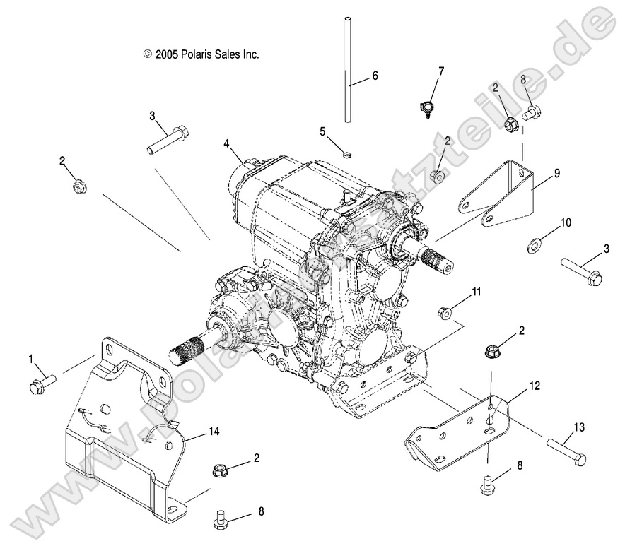 Transmission Mounting Transmission Mounting