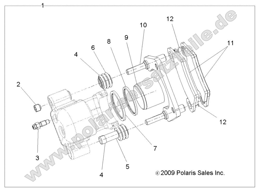 Brakes, Rear Caliper