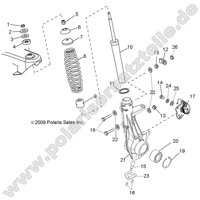 Suspension, Front Strut