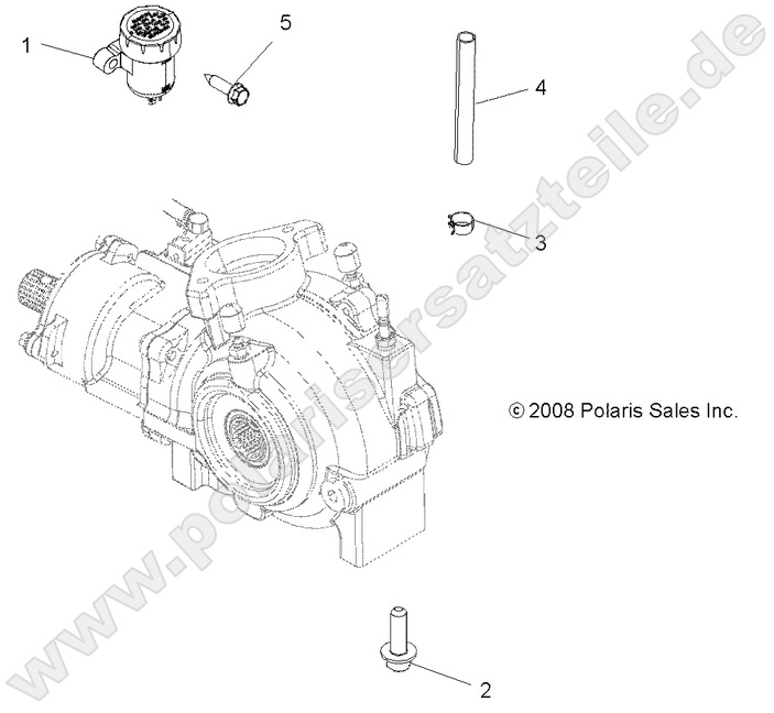DRIVE TRAIN, GEARCASE MOUNTING, FRONT DRIVE TRAIN, GEARCASE MOUNTING, FRONT