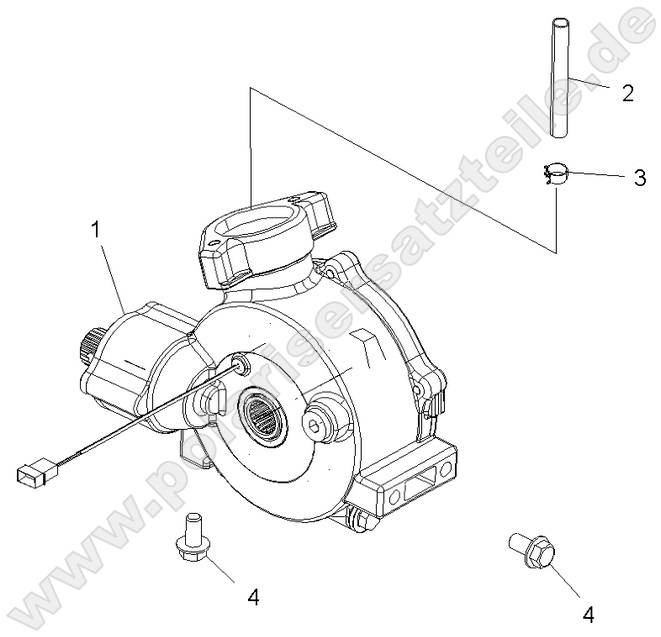 DRIVE TRAIN, FRONT GEARCASE MOUNTING DRIVE TRAIN, FRONT GEARCASE MOUNTING