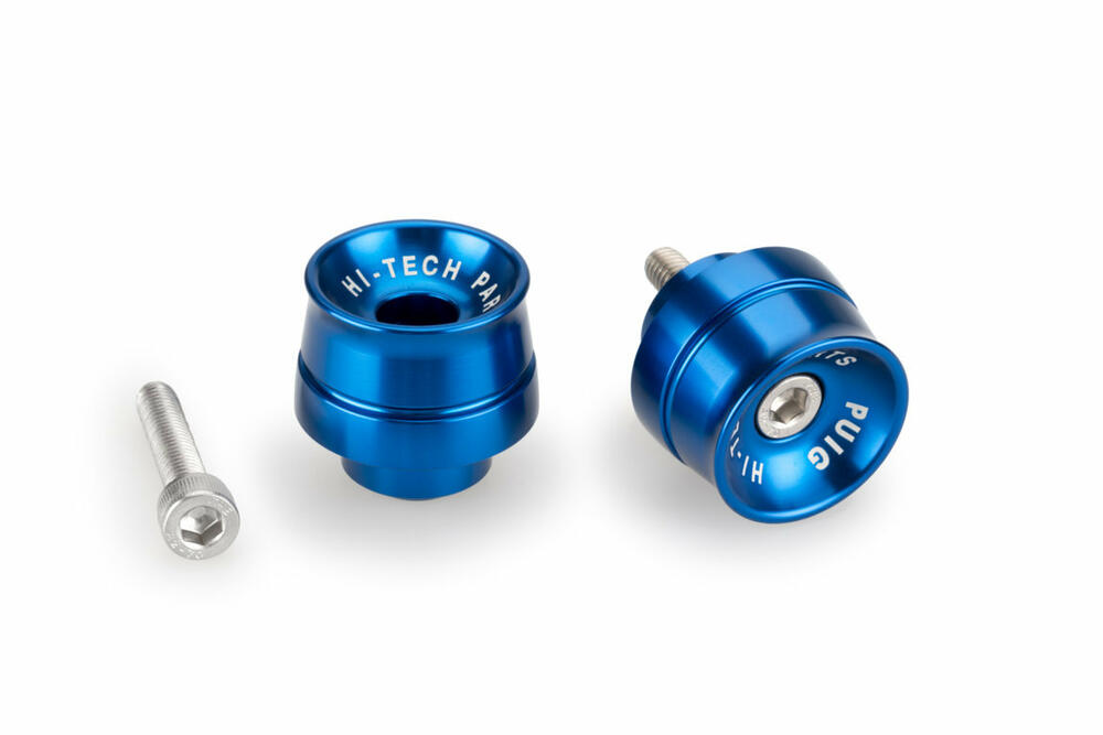 PUIG LENKERENDEN ALUMINIUM MOD.SPEED HONDA C/BLAU - 21020A