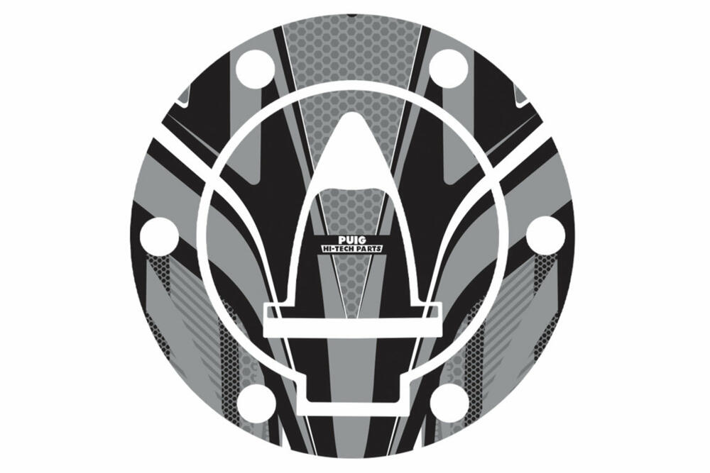 PUIG TANKDECKEL-ABDECKUNG MOD. RADIKAL KTM C/GRAU - 8174U