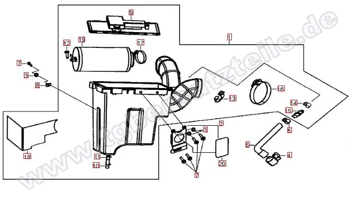 Luftfilter Luftfilter