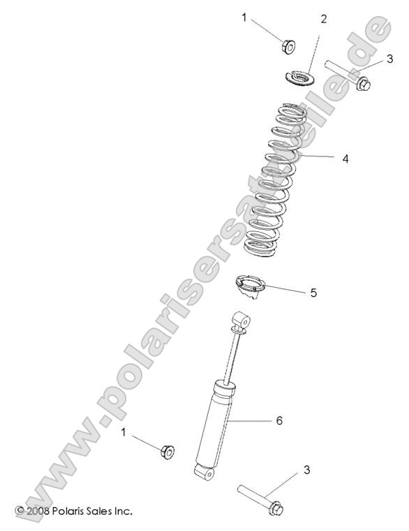Suspension, Front Shock