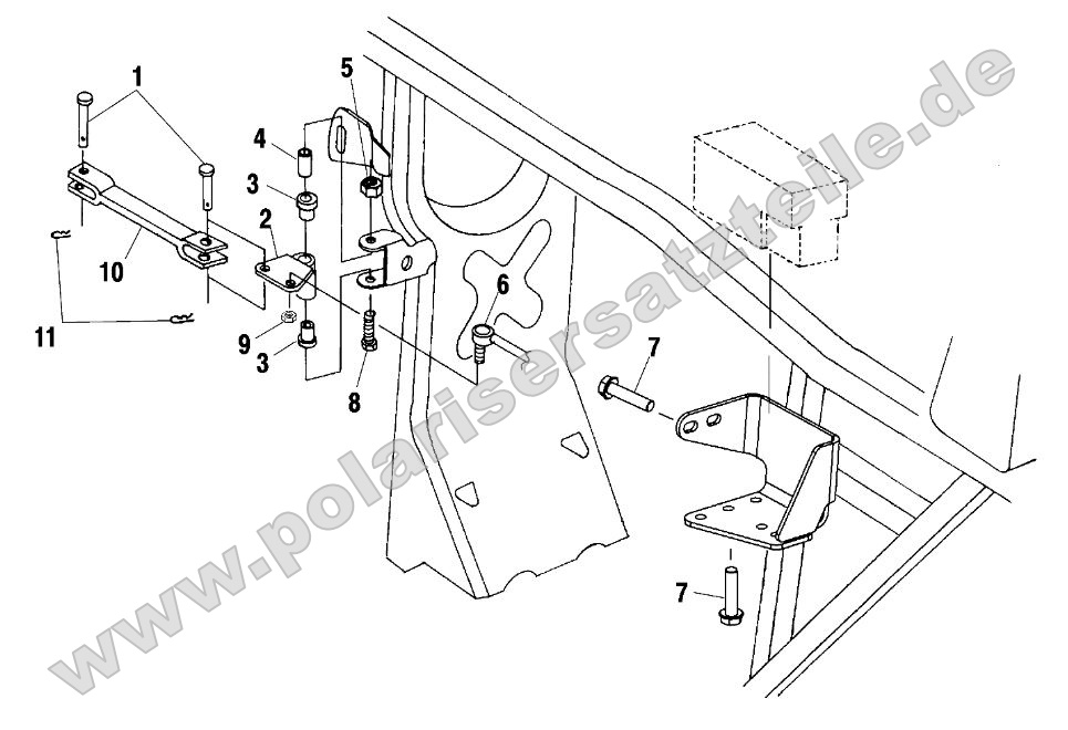 Frame Mounting Frame Mounting
