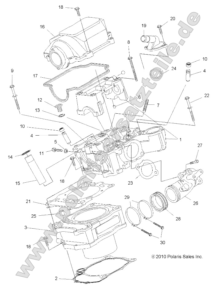 Engine, Cylinder Engine, Cylinder