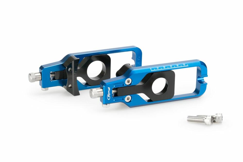 PUIG KETTENSPANNER FÜR YAMAHA YZF-R1 15- C/BLAU - 20695A