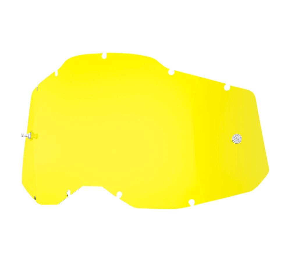 100__Offroad_Brille_Ersatzglas_gelb___fuer_Racecraft_2___Accuri_2___Strata_2_51008_108_01 100% Offroad Brille Ersatzglas gelb - für Racecraft 2 / Accuri 2 / Strata 2