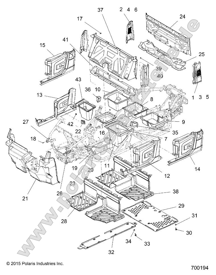 Body, Floor and Fenders