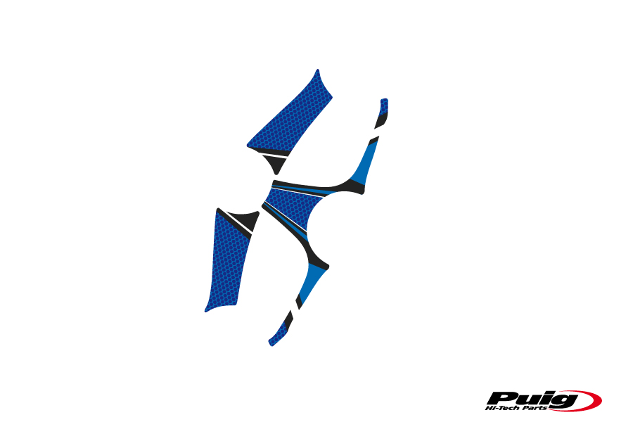 PUIG GABELBRÜCKEN-PROTEKTOR BMW F800S 06-11/F800GS 08-1 - 6985A