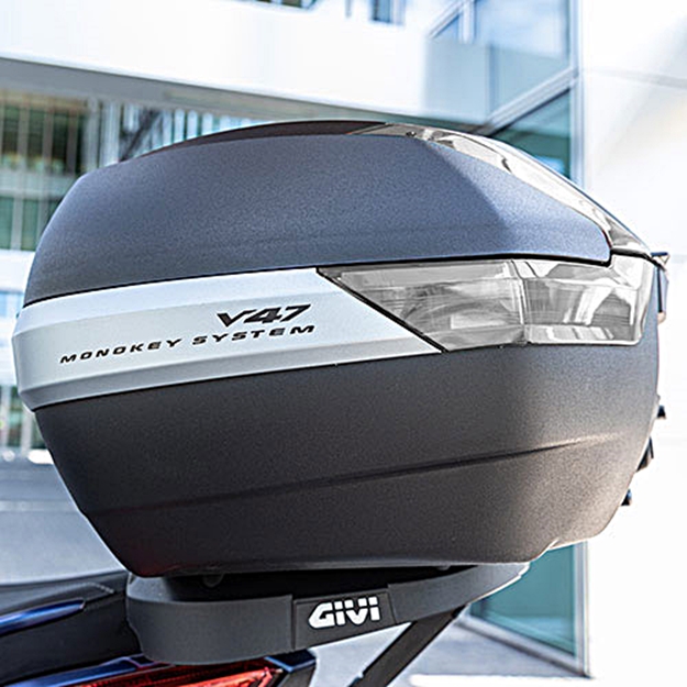 Givi Monokey Topcase V47 NN Tech - 47 Liter - schwarz