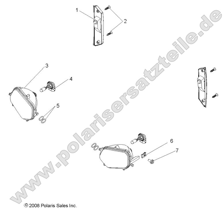 Electrical, Headlights, Taillights and Bulbs
