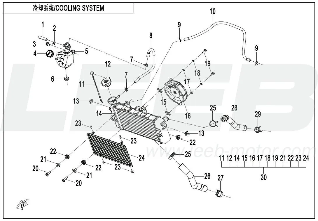 Kühlsystem Kühlsystem