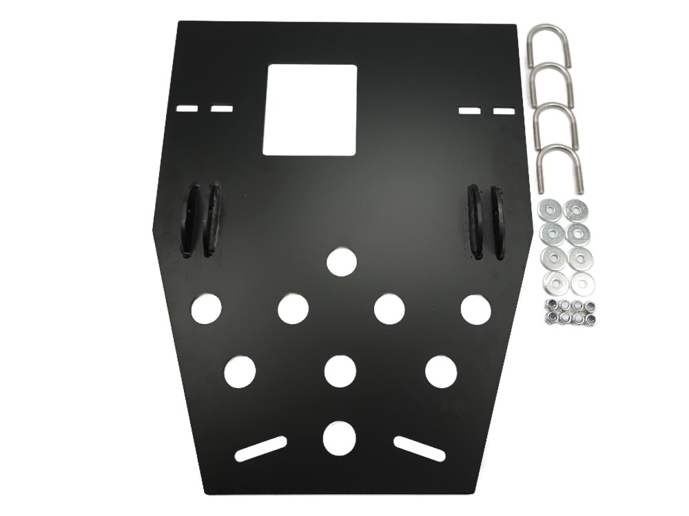 TMP Schneeschild Montageplatte für Moose Plow Centermontage - GOES Terrox 400 / 500 2024- TMP Schneeschild Montageplatte für Moose Plow Centermontage - GOES Terrox 400 / 500 2024-